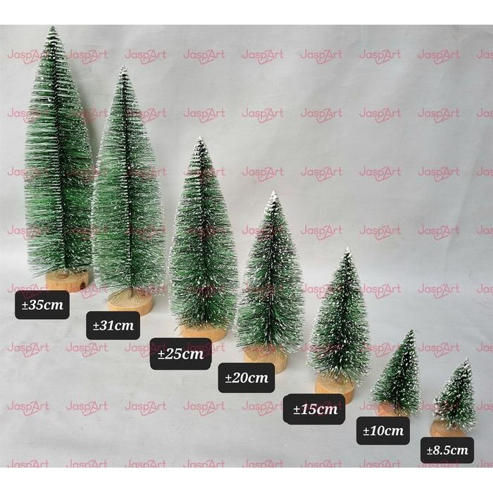 POHON NATAL MINI PAJANGAN NATAL POHON MERRY CHRISTMAS HIASAN NATAL LUCU