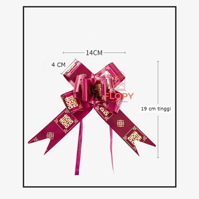 PITA XUANG XI / PITA SERUT SANGJIT PITA TARIK SEDANG ISI 10PC