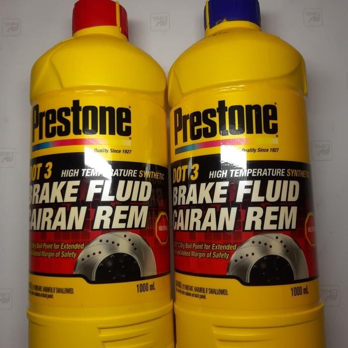 Minyak Rem Prestone Dot 3 1000Ml
