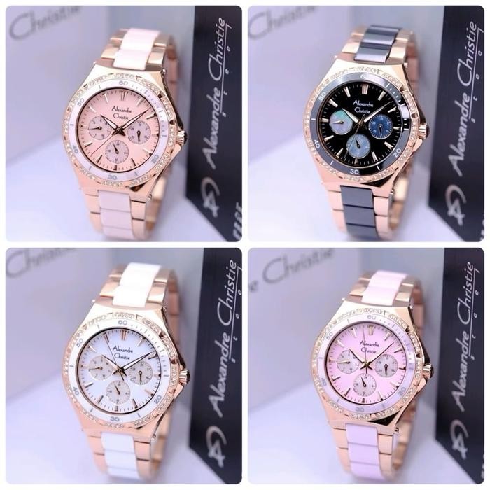 AC 2294 Jam Tangan Wanita Alexandre Christie 2294