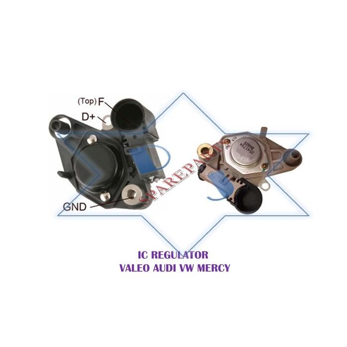 Jual Ic Regulator Valeo Audi Vw Mercy Kode 185