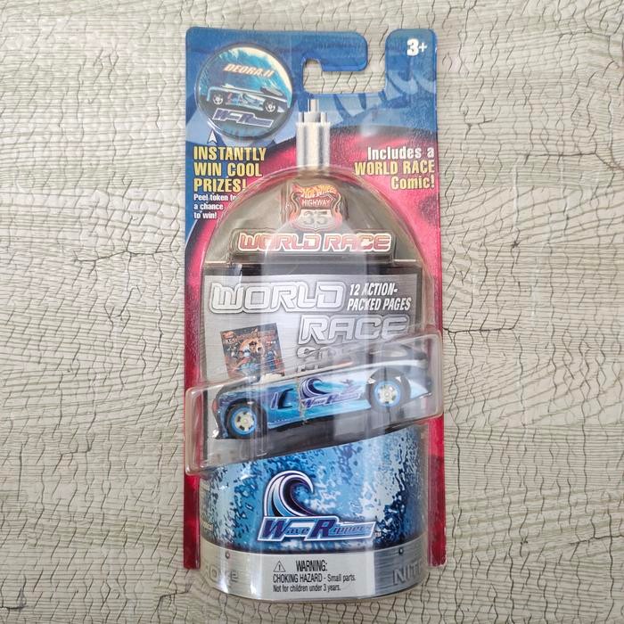 Hot Wheels Highway 35 World Race Deora II Wave Rippers Hotwheels Rare
