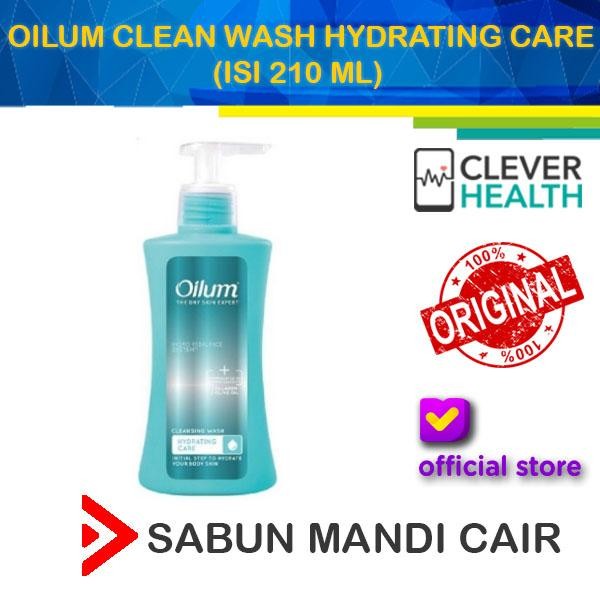 wm66- Oilum Clean Wash Hydrating Care 210 Ml