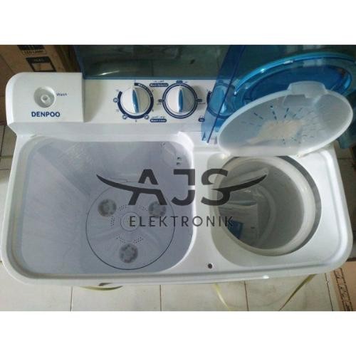 MESIN CUCI 2 TABUNG DENPOO DW 828 - 8 KG