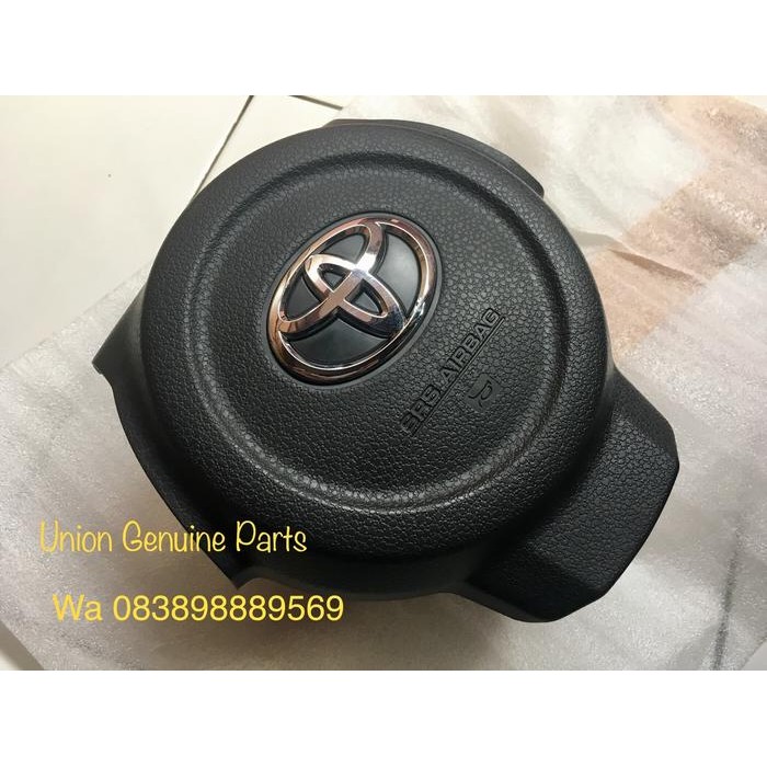 Ready Cover Airbag Agya Ori Original Gress Baru / Cover Airbag Stir Agya