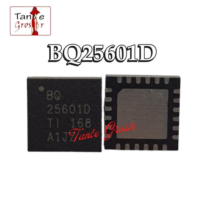 IC CAS BQ25601D OPPO F11 ORIGINAL CHARGING CHARGER BQ 25601D