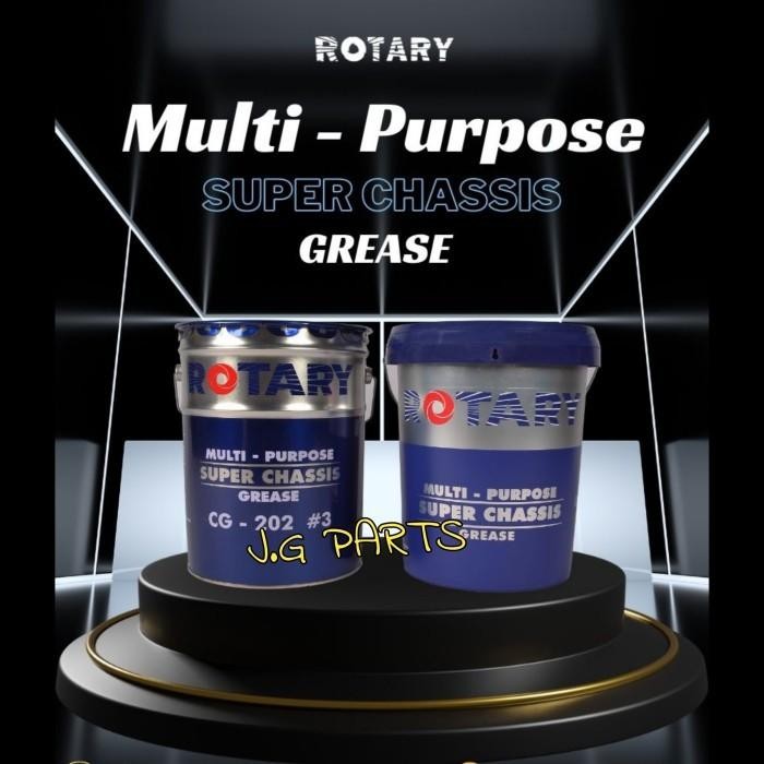 Ready GEMUK / CHASSIS GREASE ROTARY CG-202 KEMASAN 15 KG / PAIL BESAR