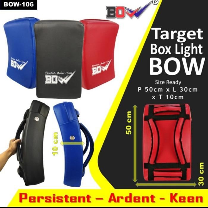 Target Box Kicking Punching Pad Kecil Sendy