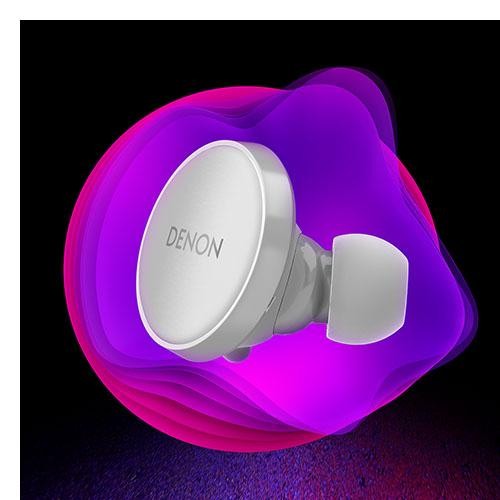 SALE Denon PerL Pro Adaptive Noise Cancelling aptX True Wireless TWS