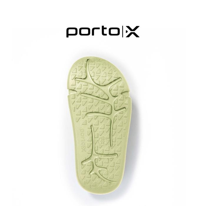 rwci- Porto X Sandals - Aalto Flip Flops Sendal Recovery Jepit Recovery Pemulihan Adaptifoam