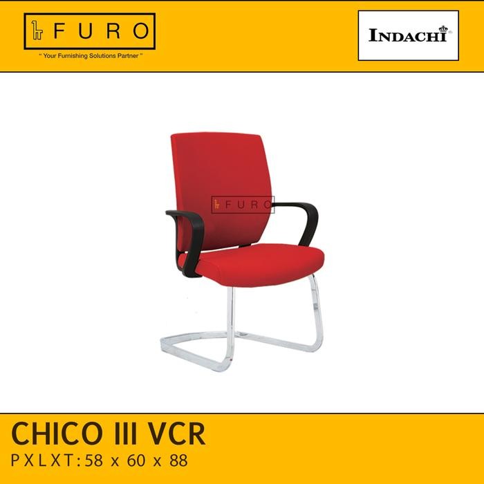 Kursi Hadap INDACHI CHICO III VCR FURO