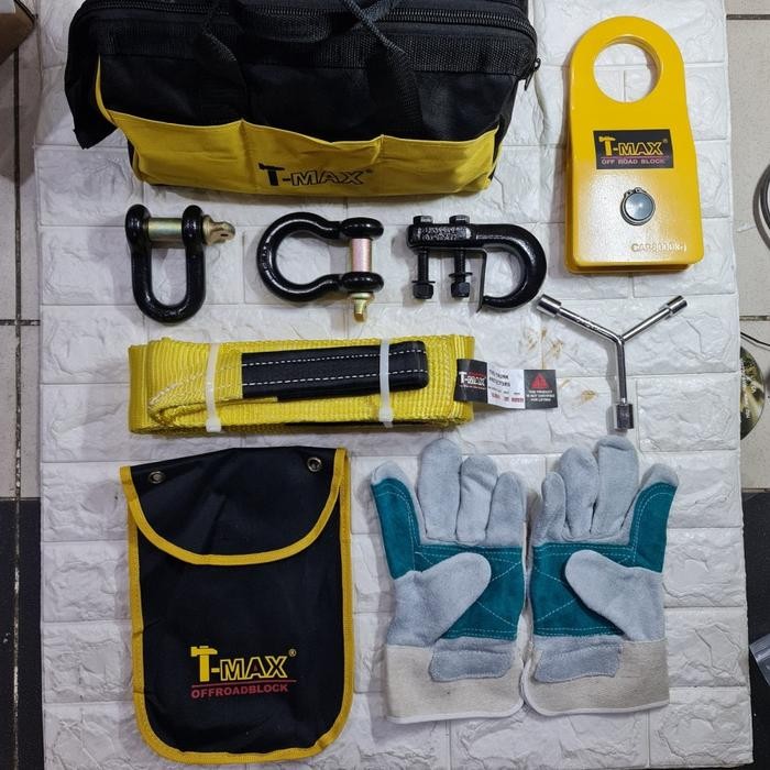 Ready RECOVERY KIT OFFROAD TMAX AKSESORIS KIT OFFROAD