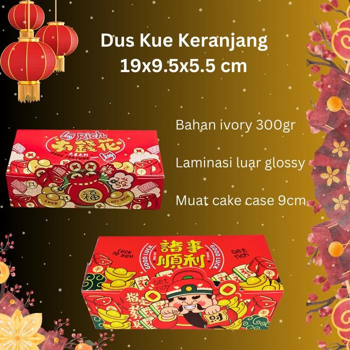 Dus Kotak Kue Keranjang