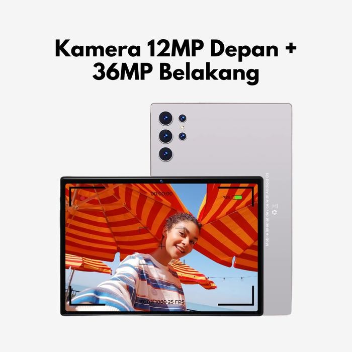 JaminMutu- X-Prime Tablet Matepad Pro Xprime S25 5G Snapdragon 888 10.1 Inch Hd 120Hz 16Gb Ram