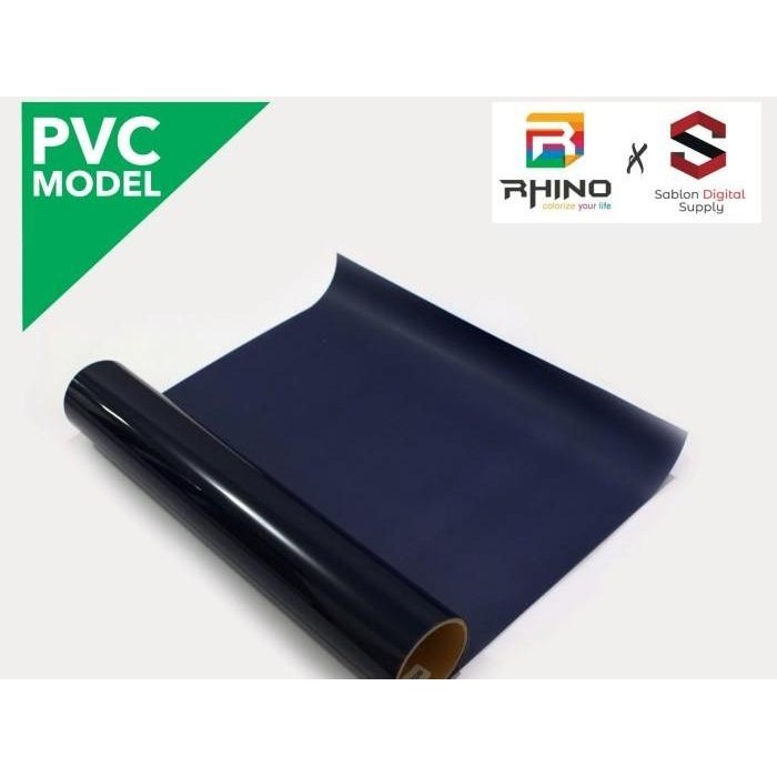 hr8k- Polyflex Rhino Rhinoflex Pvc Biru Dongker Navy Rp-05