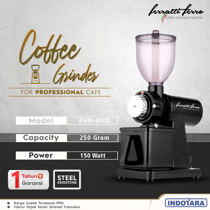 gdqo- Ferratti Ferro Grinder Machine Fgm9008