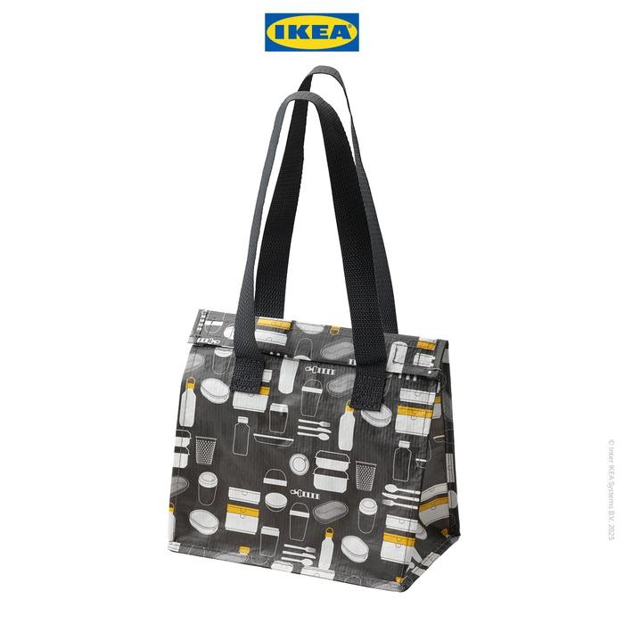 kid8- Ikea Fladdrig Tas Bekal / Makan Siang 25X16X27 Cm