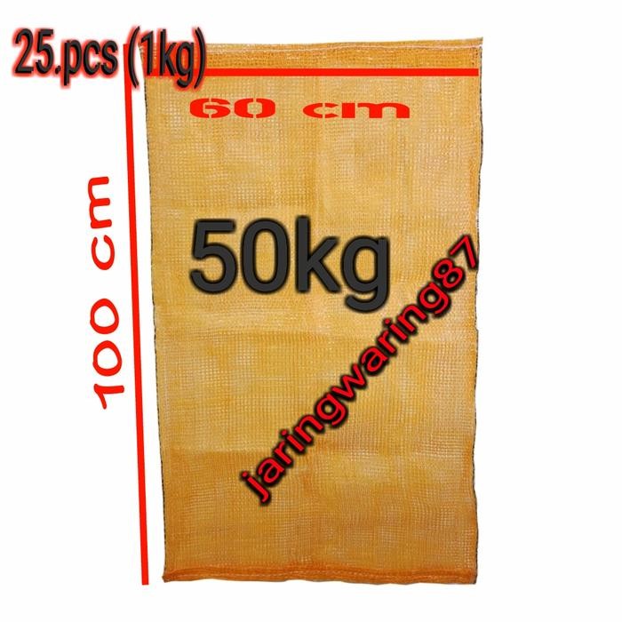 ASLI waring sayur karung sayur karung waring karung jaring karung bawang READY STOCK