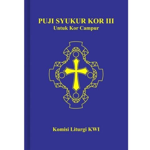 Puji Syukur Kor 3 Untuk Kor Campur Buku Rohani Kor Nyanyian Gereja