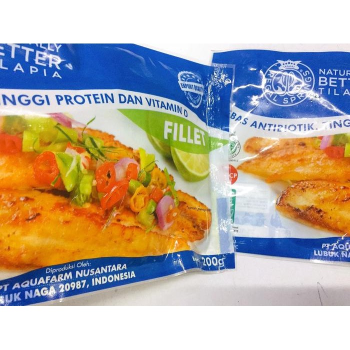 Eat77- Tilapia Fillet Tilapia Regal Springs Fillet Ikan Nila Alami