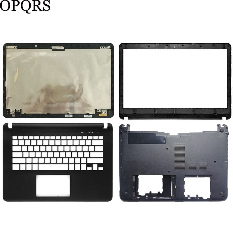 Laptop No-Touch For Sony Vaio Svf14 Svf141 Svf142 Svf143 Svf144 Lcd Back Cover/Front Bezel/Palmrest