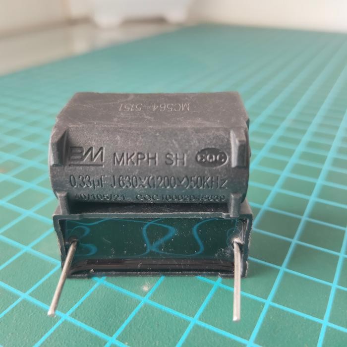 kapasitor mkp mkph 0.33UF 600V 1200VDC 50khz capacitor kompor induksi