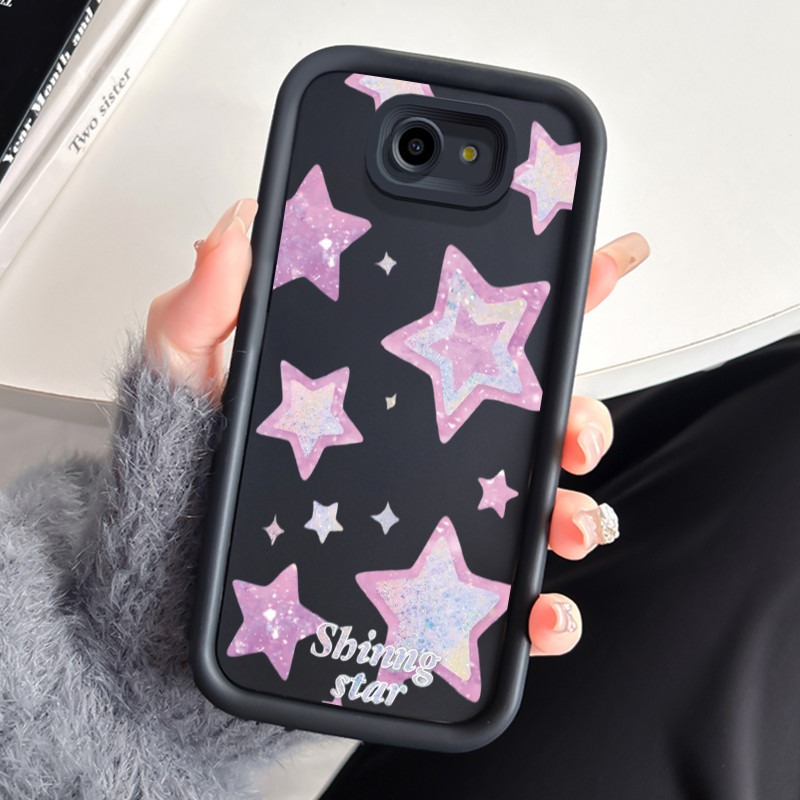 Casing Hp Samsung Galaxy J4 Plus 2018 J6 Plus 2018 J4 Prime J6 Prime J2 Prime J2 Ace Case Sparkle Pi