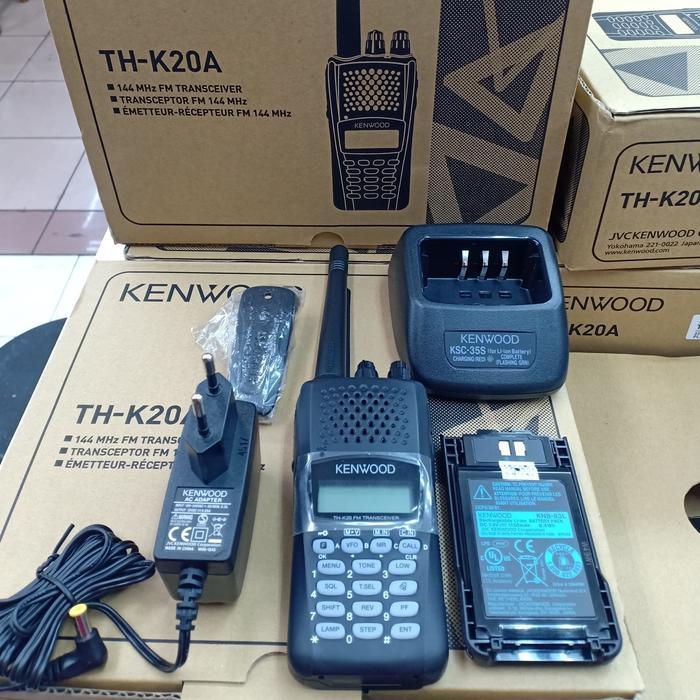 HT KENWOOD TH-K20A VHF
