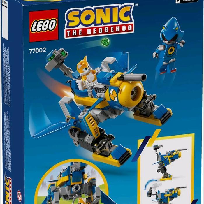 Lego Sonic 77002 Cyclone Vs. Metal Sonic