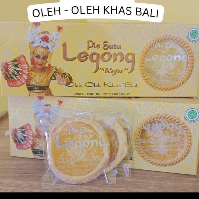 TERLARIS Pie Susu Legong Keju Oleh Oleh Khas Bali READY