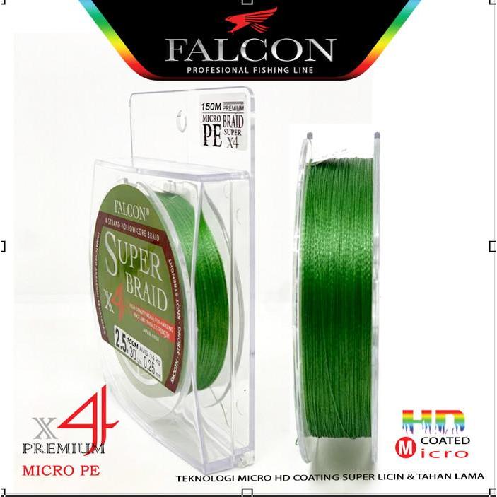 FALCON SENAR PE X4 SUPER BRAID 300M