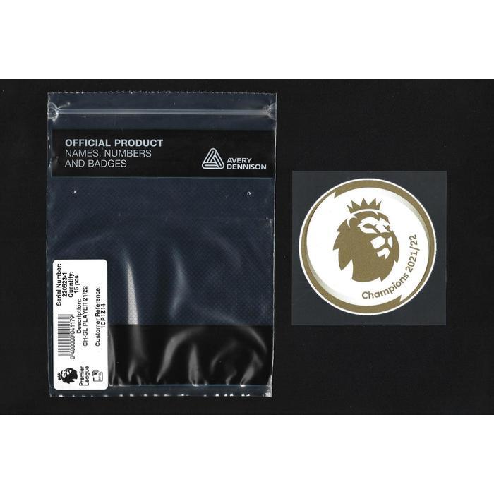 Baru Patch Epl Winners 21 - 22. Original Patch For Jersey.