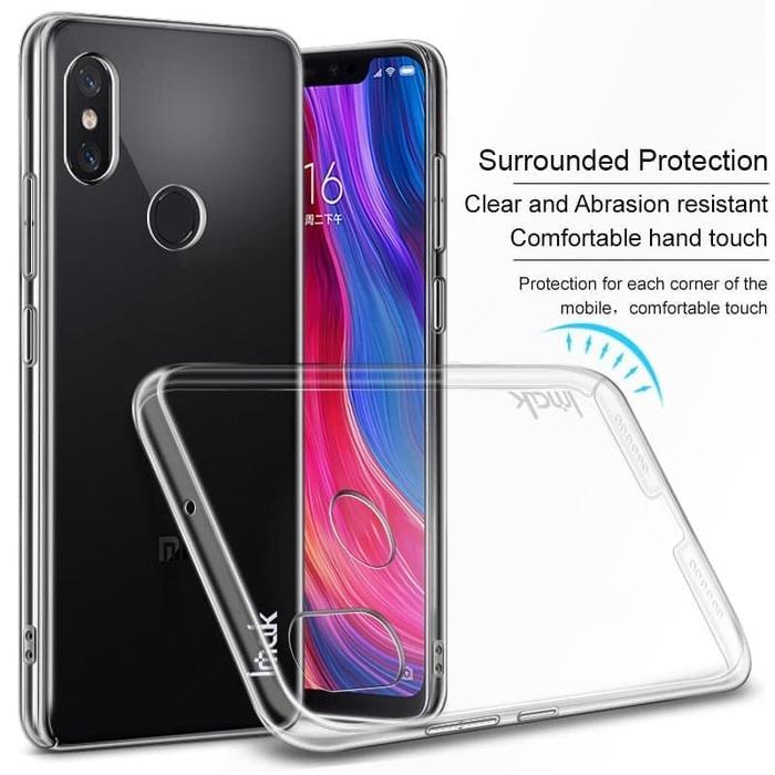 Imak Hard Case Crystal Case Ii Pro - Xiaomi Mi8 / Xiaomi Mi 8 Terlaris