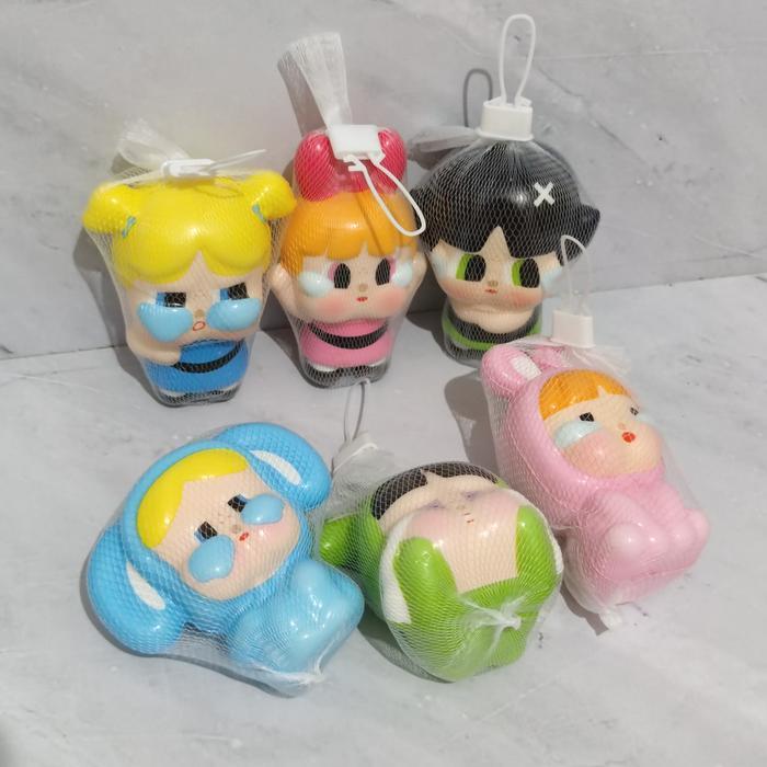 Squishy Bayi nangis / Mainan Boneka Squishy Cry