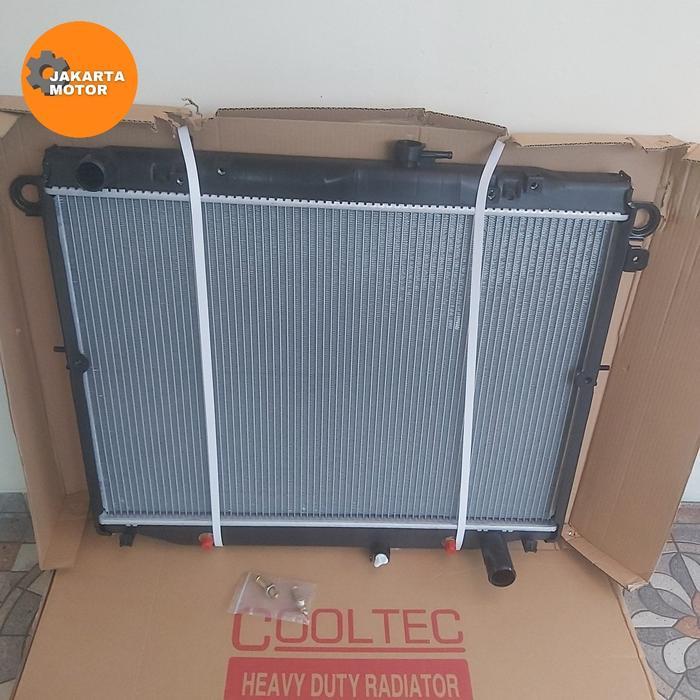 RADIATOR TOYOTA LAND CRUISER LEXUS CYGNUS LX470 COOLTEC DENSO OK.