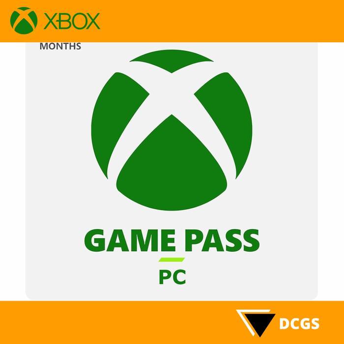 TERBARUUU XBOX Game Pass PC - Microsoft XBOX Original - Tanpa CC