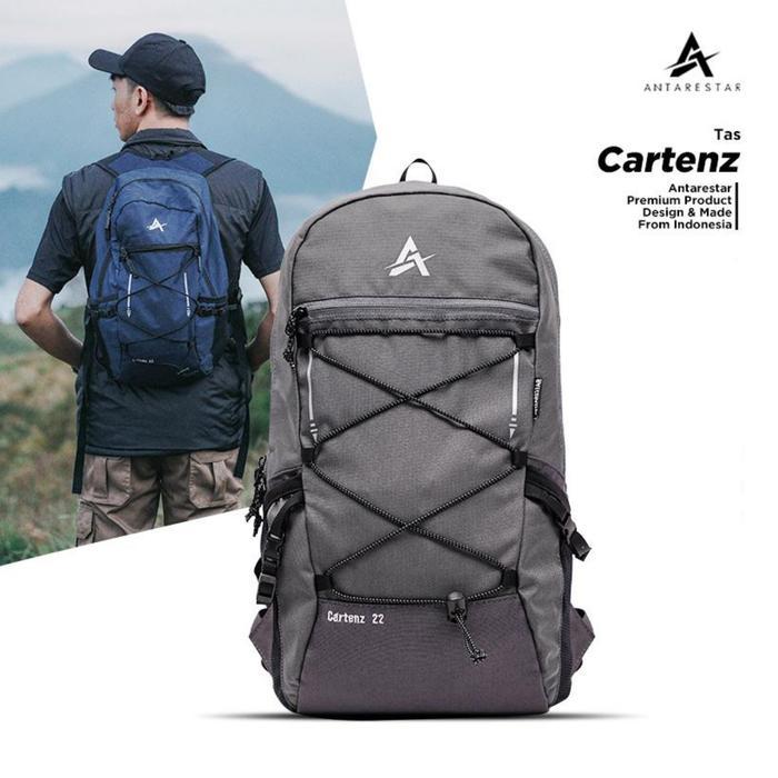 Eiger - Daypack Travel Backpack Pria Wanita New Ultralight Antarestar Mudik Tcz