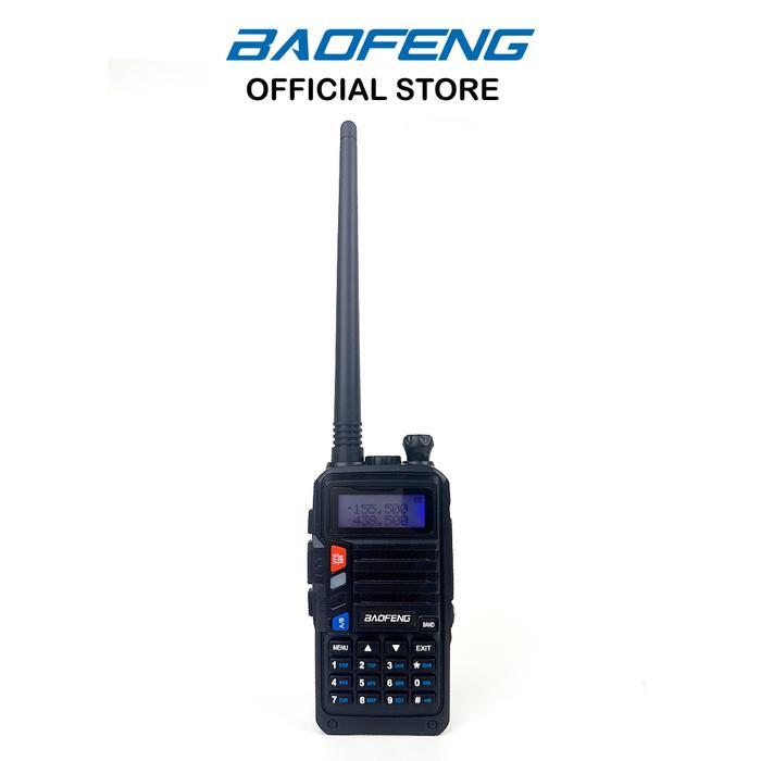 BAOFENG UV-S9 PLUS (5W) WALKIE TALKIE HT - BAOFENG INDONESIA ORIGINAL QUALITY