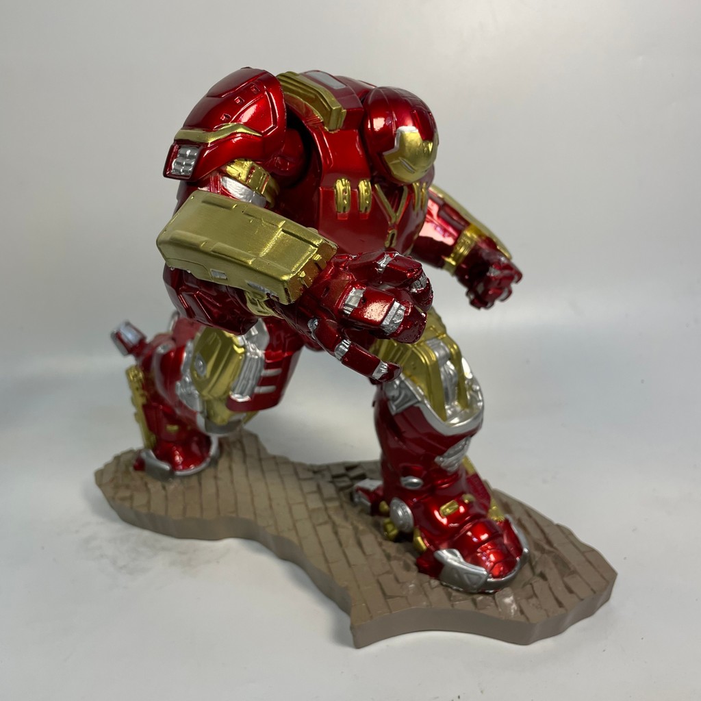 Marvel Hulkbuster Mk44 Iron Man Action Figure Large Avengers 4 Pvc Model Statue Desktop Decoration