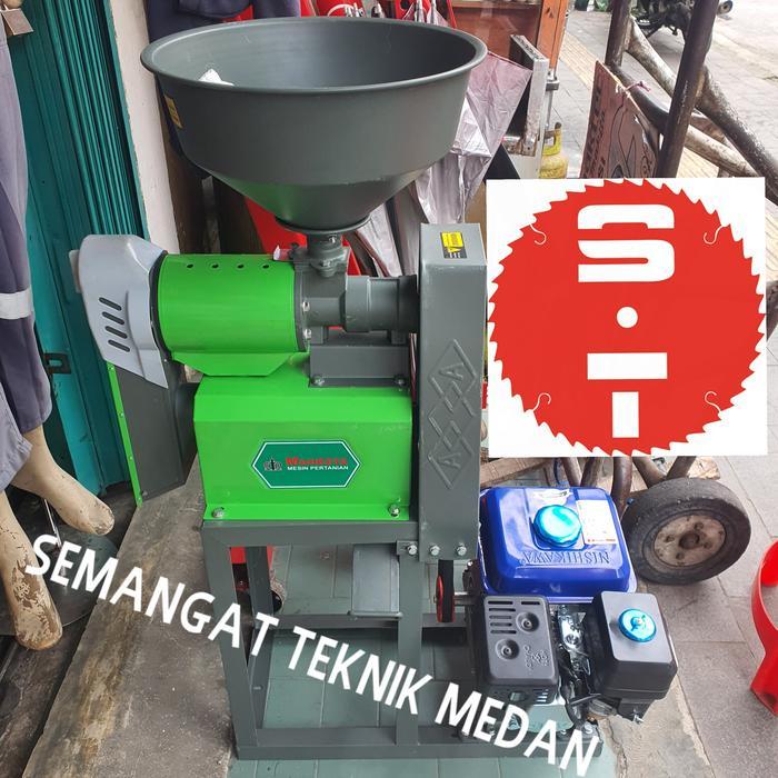 KD500 MESIN GILING GILINGAN PADI RICE POLISH MAHKOTA KD - 500 KD-500