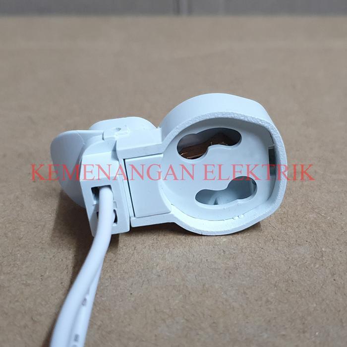 NEW FITTING TL RING / SOCKET LAMPU TL RING / FITING KAKI SOKET TL RING