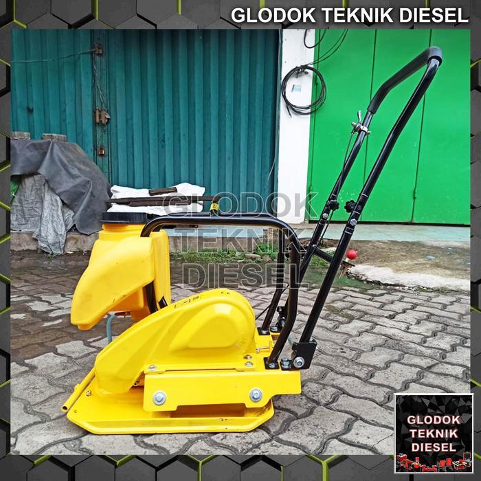 MESIN STAMPER KODOK / PLATE COMPACTOR TIGON ( TG-C80 T ) TERBAIK