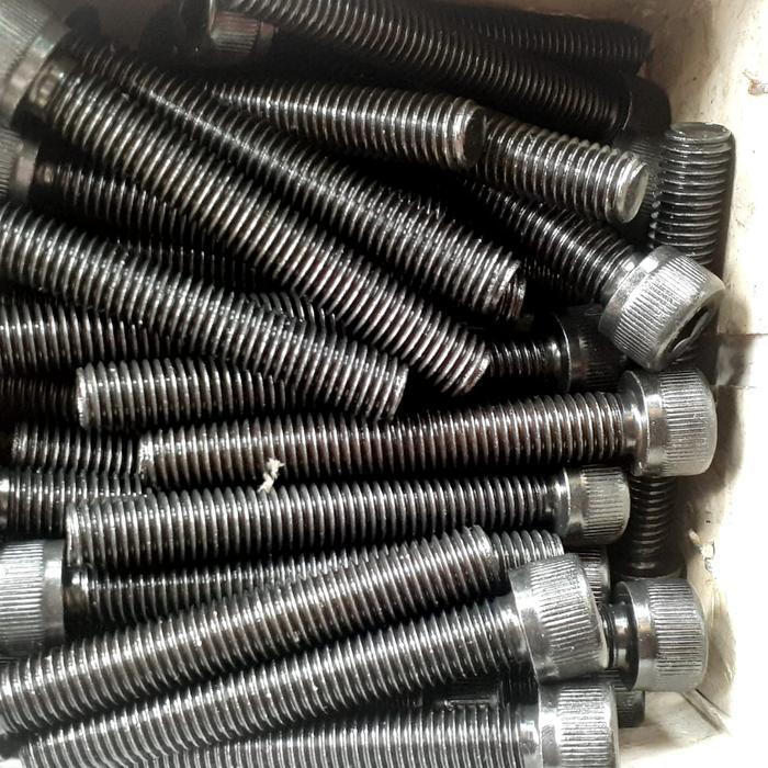 NEW BAUT L BAJA M10X70 / BAUT L BAJA M10 X 70 / BAUT L M10X70 BAJA HITAM
