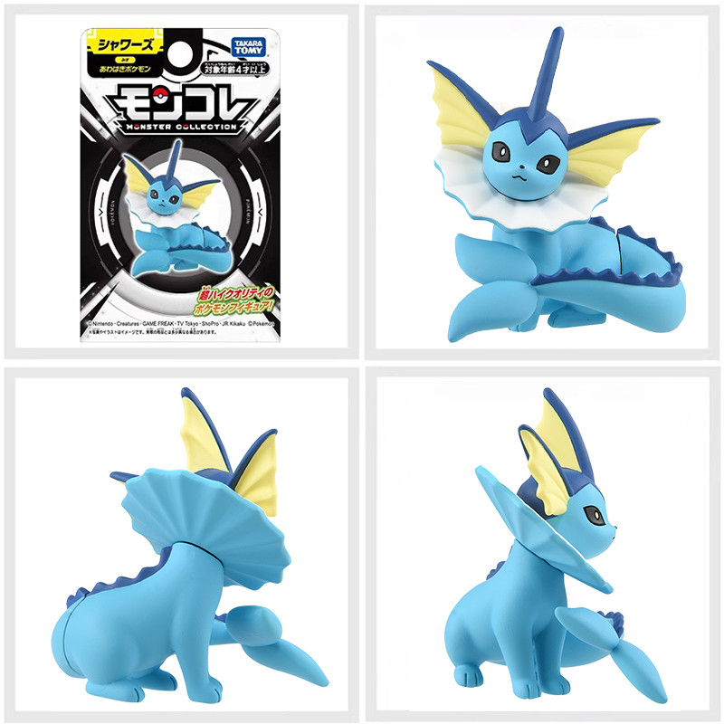 Original Pokemon Umbreon Eevee Sylveon Vaporeon Sylveon Figurine Toys Anime Flareon Espeon Leafeon