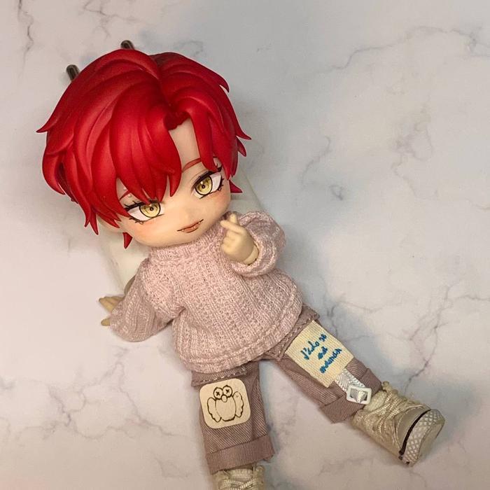 HOT SALE WOOJU - HONEY TROUBLE CUSTOM NENDOROID TERMURAH