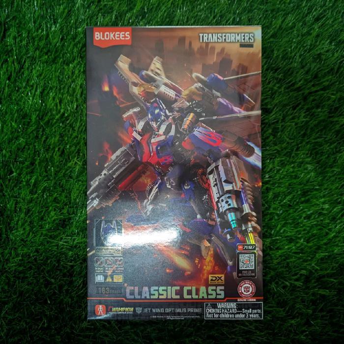 HOT SALE BLOKEES CLASSIC CLASS DX JET WING OPTIMUS PRIME TERMURAH