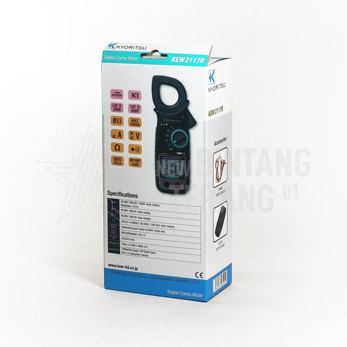 Kyoritsu 2117R Tang Amper
