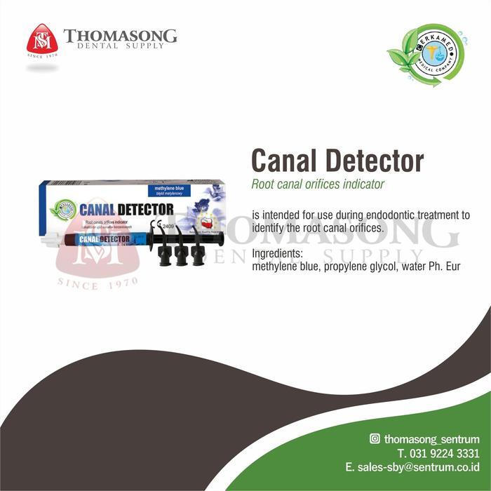 CERKAMED Canal Detector