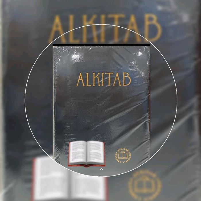Jual Alkitab Holy Bible versi Terbaik Bahasa Indonesia Penerbit LAI. Cover & Warna dikirim Random