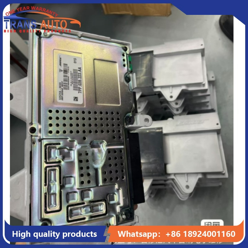 DISKON New Amplifier Equalizer 7PP035223AA 7PP035223P Fits For Porsche 911 997 991 2009-up  For caye